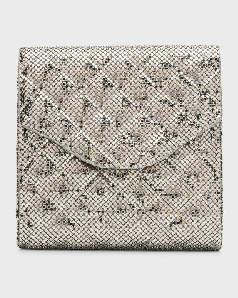 Whiting & Davis Stevie Quilted Mesh Crossbody Bag 1