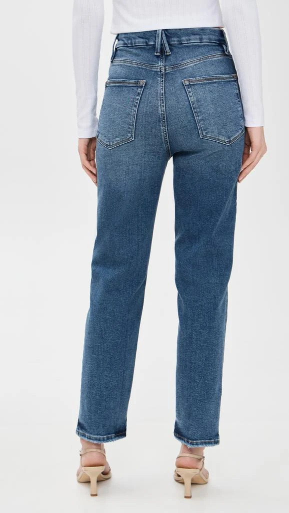 Good American Good Boy Straight Light Compression Jeans 2