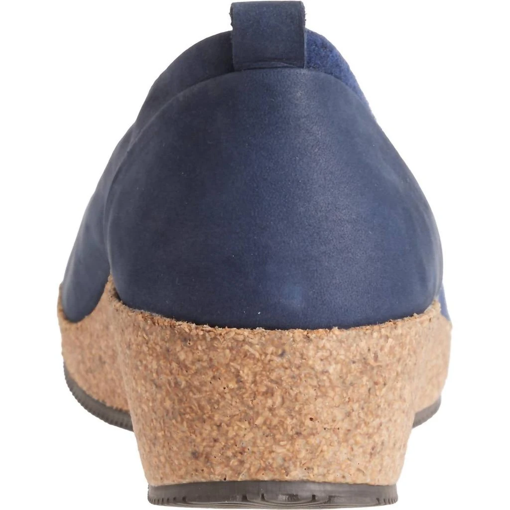 Stegmann Women's Sofie Wedge Slip-On Shoes In Navy 5