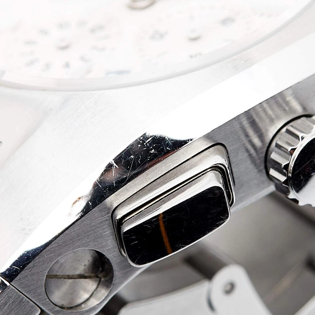 BVLGARI Bvlgari Silver Stainless Steel Ergon EG 35 S CH Men's Wristwatch 35 mm 11
