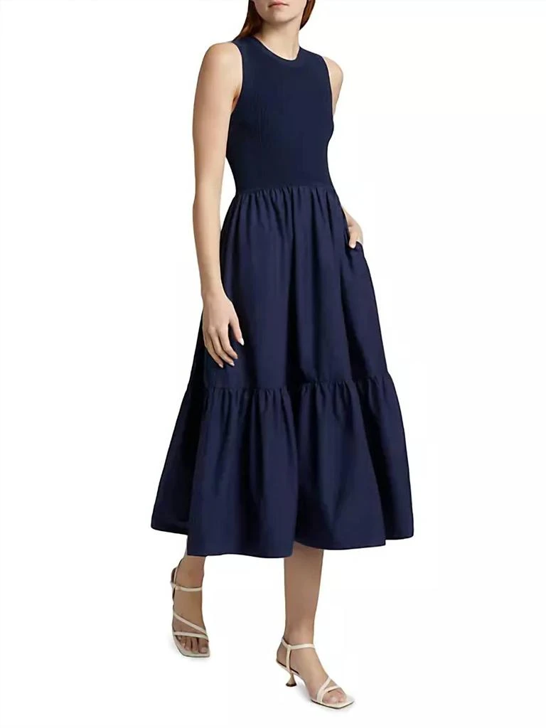 Tanya Taylor Tanya Taylor - Crew Neck Josephina Dress 3