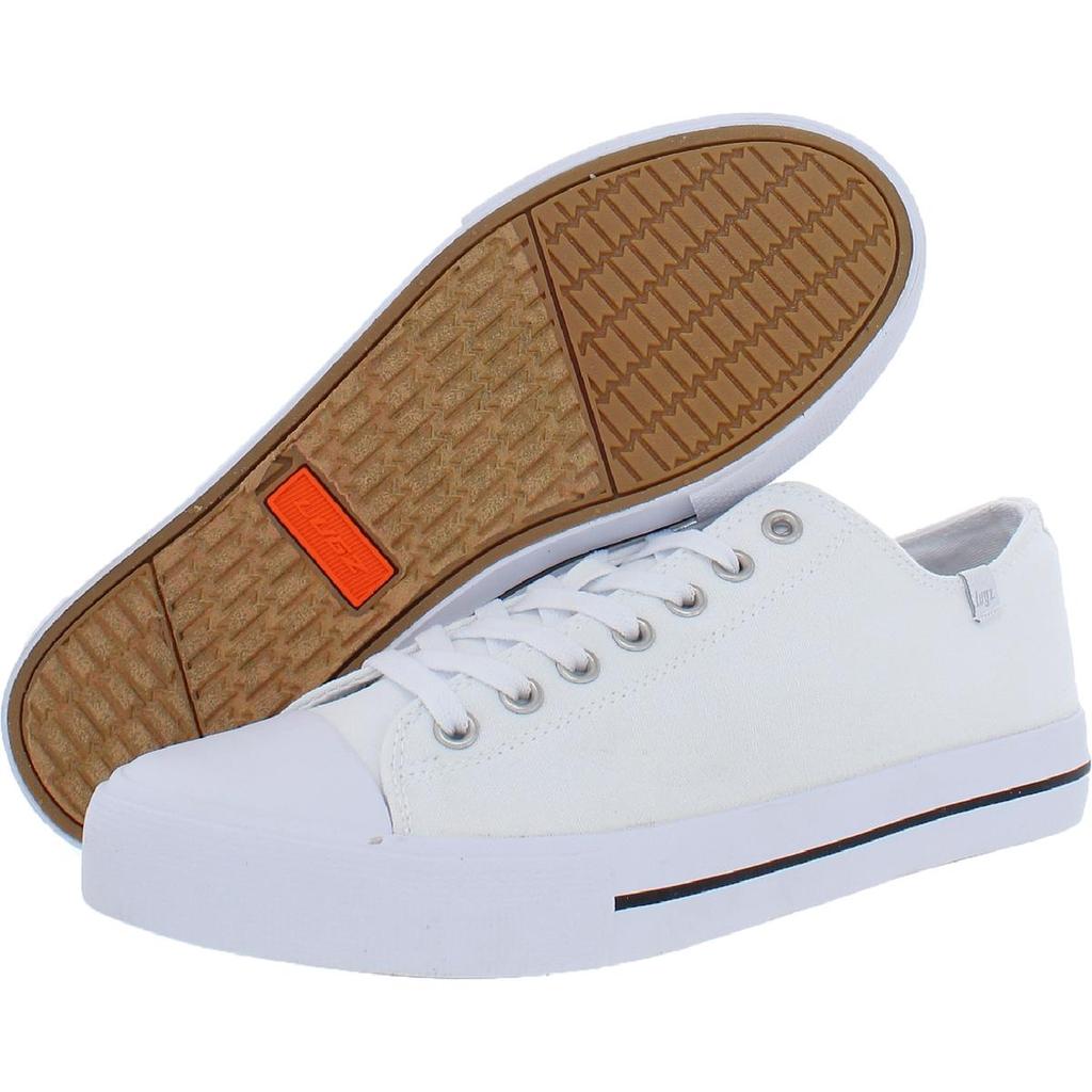 Lugz Stagger Lo Womens Canvas Lifestyle Casual and Fashion Sneakers