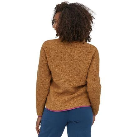 Patagonia Retro Pile Marsupial Pullover - Women's 2