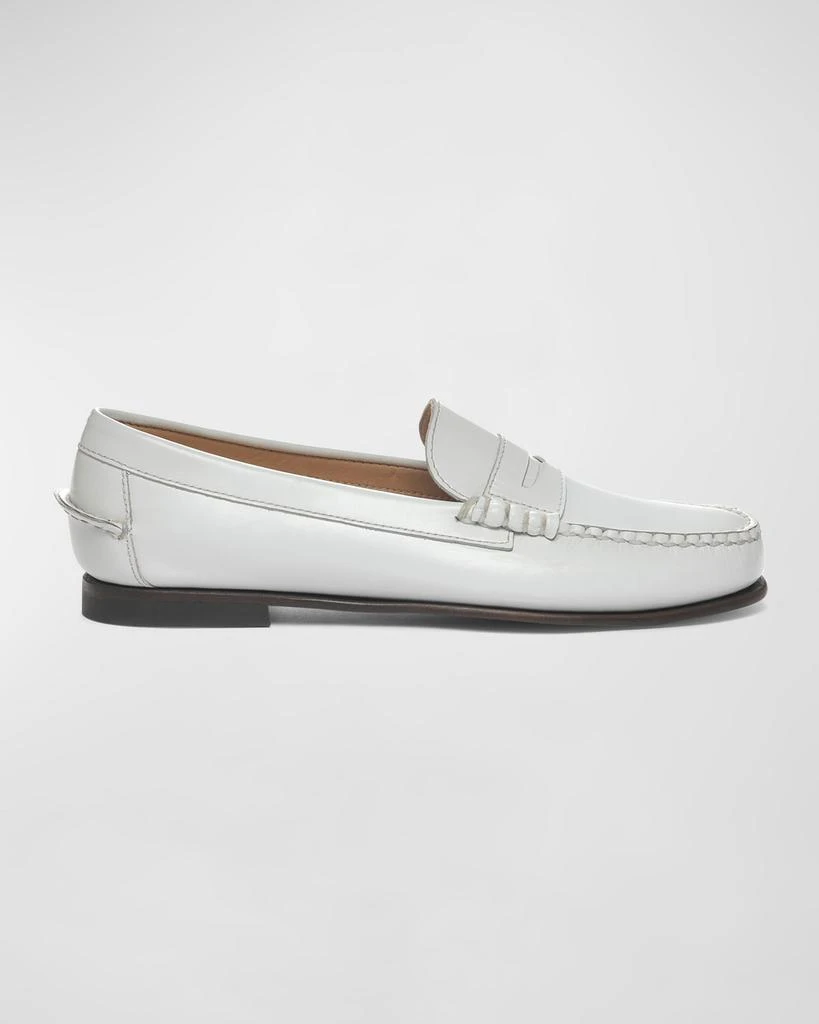 SEBAGO Danielle Pop Leather Penny Loafers 1