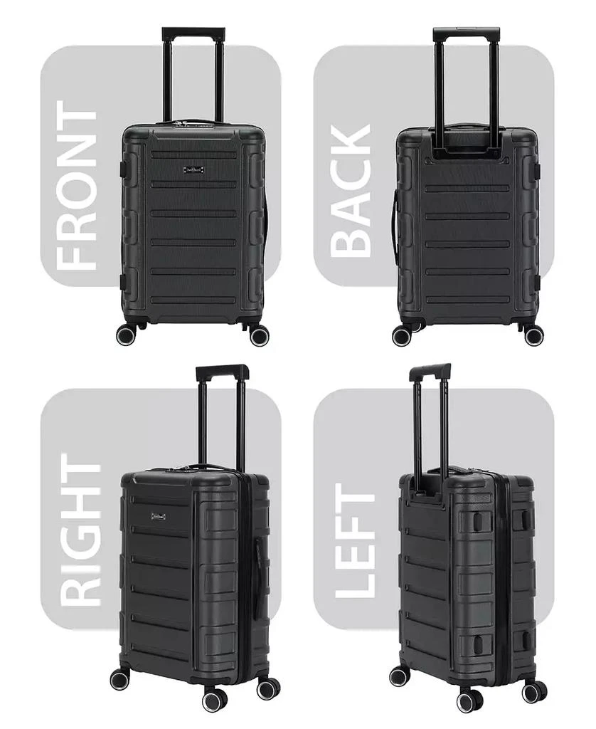 Rockland Boston 3pc Hardside Luggage Set 10