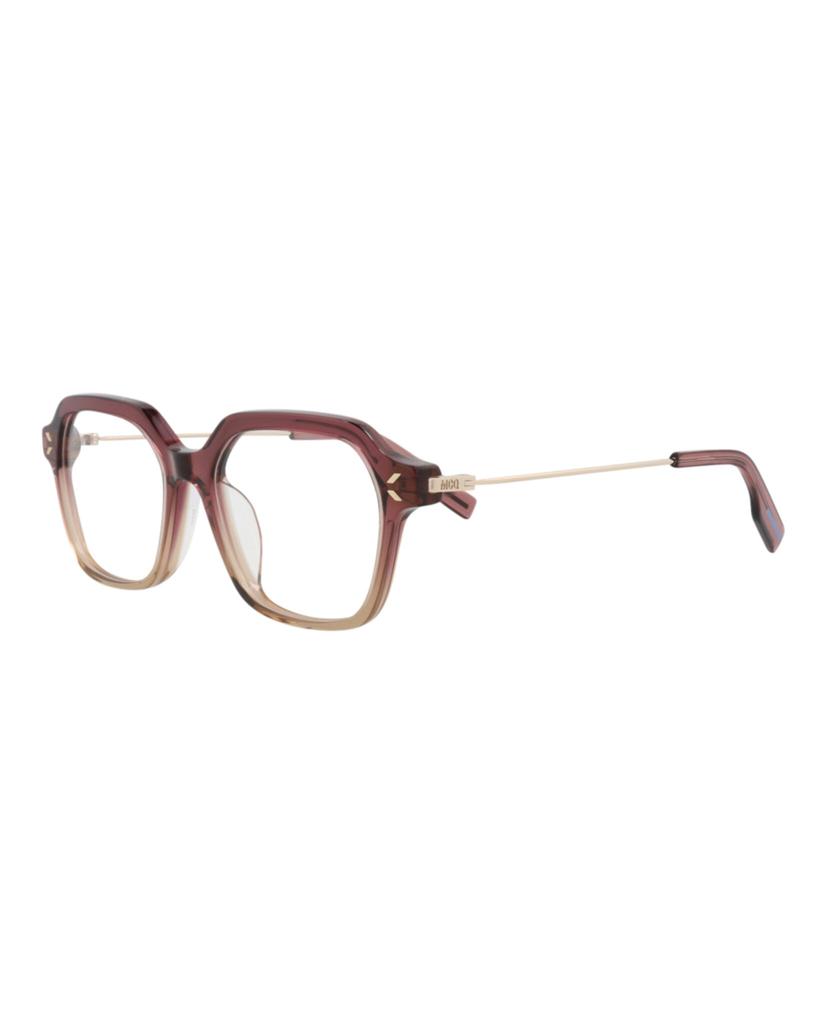 Alexander McQueen Square-Frame Acetate Optical Frames