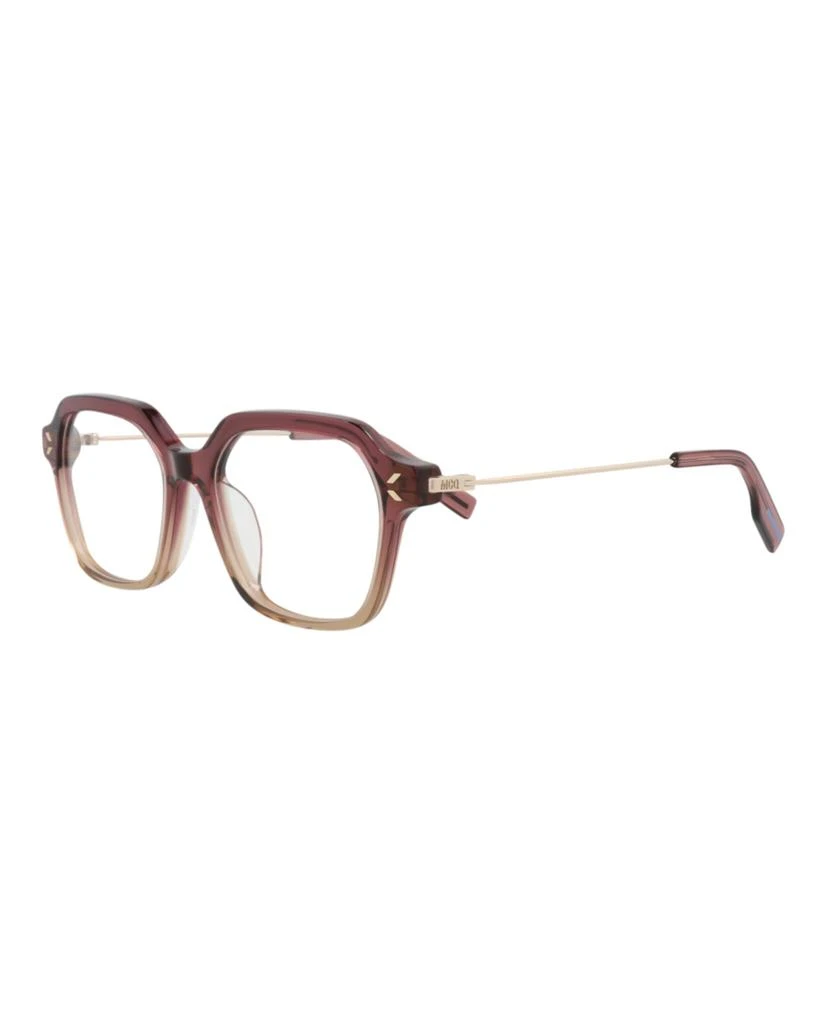 McQ Alexander McQueen Square-Frame Acetate Optical Frames 2