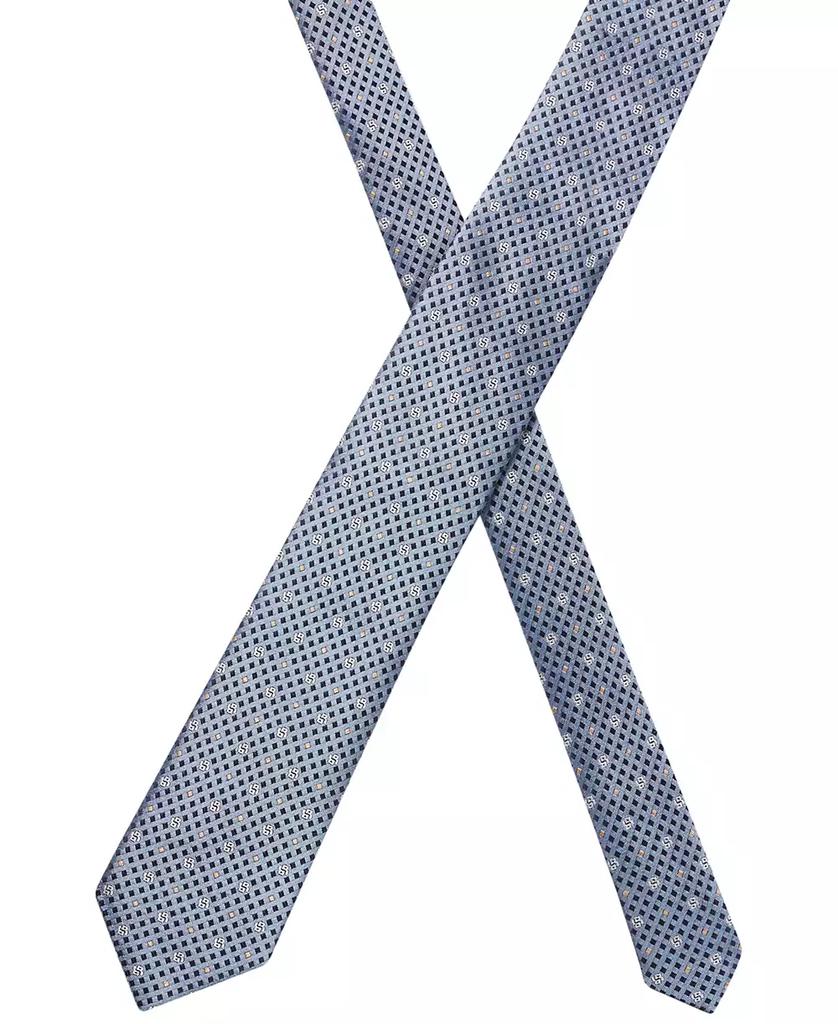 Hugo Boss Men's Silk Jacquard Double D Monogram Tie