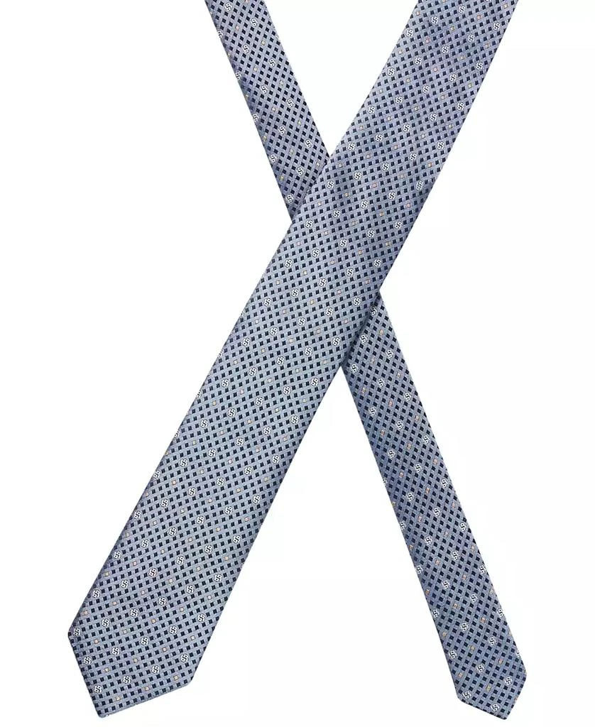 Hugo Boss Men's Silk Jacquard Double D Monogram Tie 2
