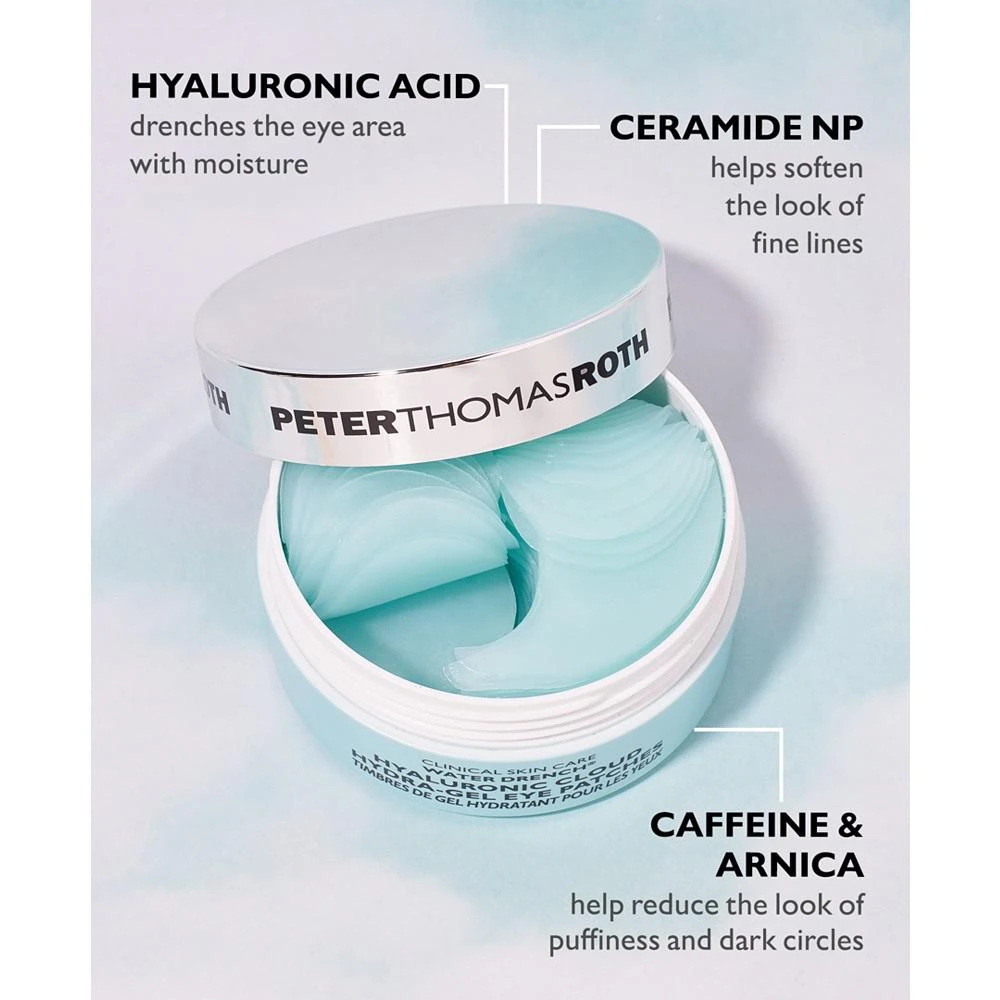 Peter Thomas Roth Water Drench Hyaluronic Cloud Hydra-Gel Eye Patches 5