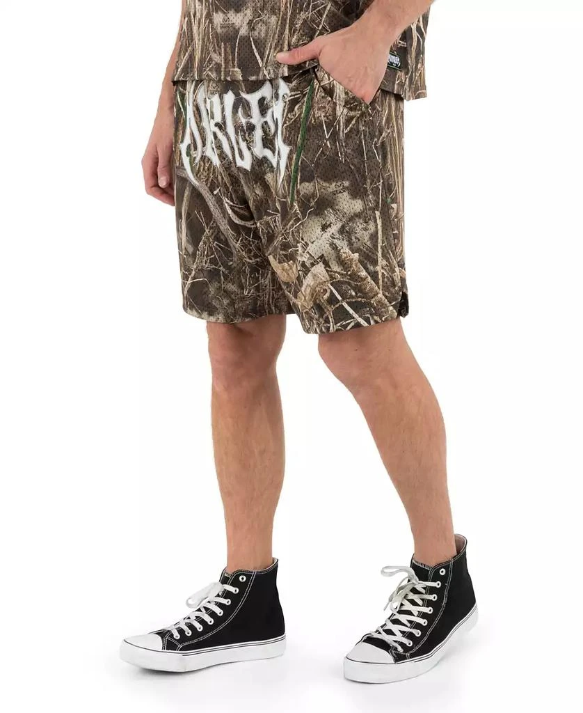Hurley Men's Realtree Mosh Pit Mesh Shorts 3