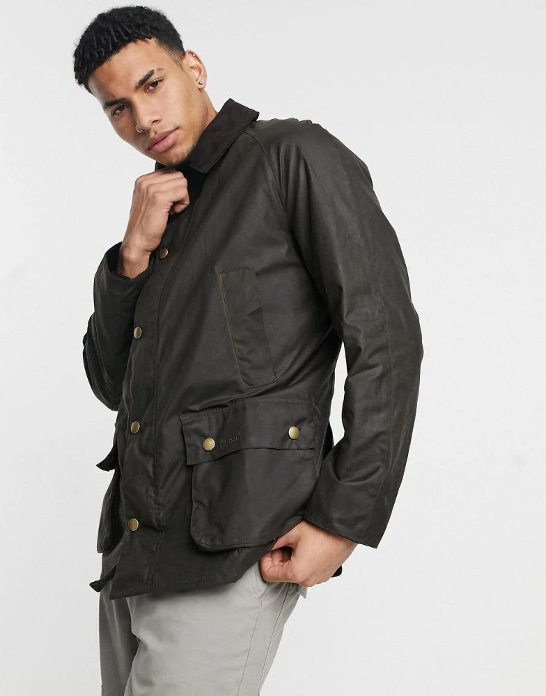 Barbour Barbour Ashby wax jacket olive 1