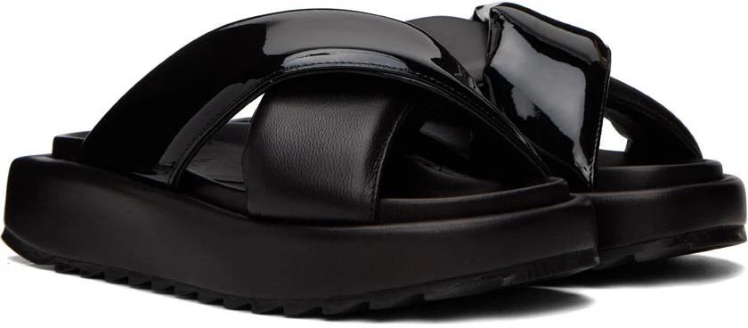 GIABORGHINI Black Gia 25 Sandals 4