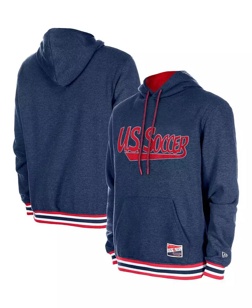 5th & Ocean Men's Navy USMNT Throwback Fleece Pullover Hoodie