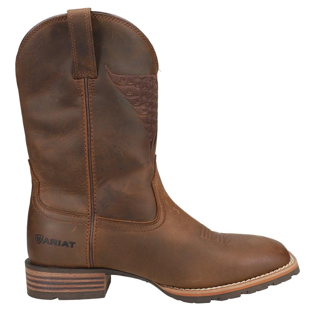 Ariat Hybrid Fly High Square Toe Cowboy Boots 1