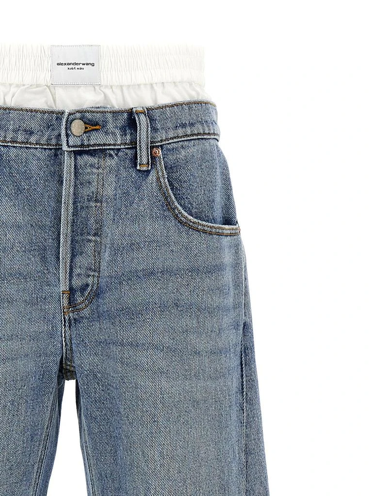 Alexander Wang Alexander Wang Pre-Styled Boxer Balloon Jeans 3