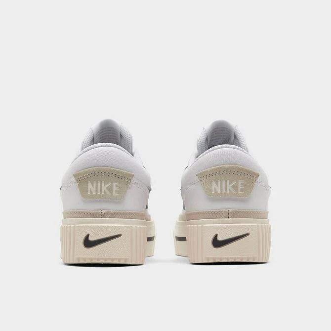NIKE Women's Nike Court Legacy Lift Casual Shoes 4