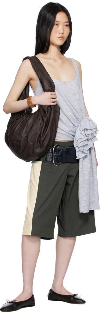 BELLE Brown Miu Bag 4
