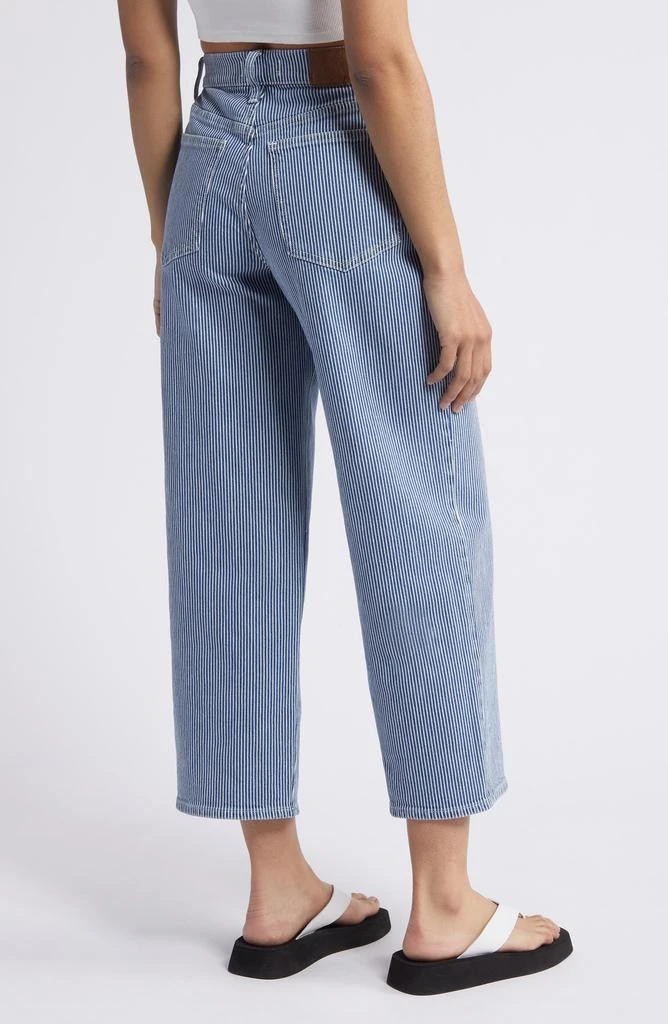 Madewell The Perfect Vintage Wide Leg Crop Jeans 2