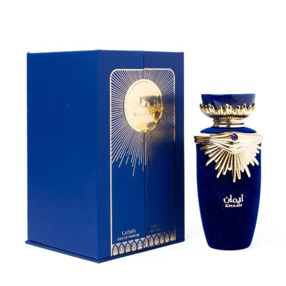 Lattafa Emaan Eau De Parfum  Women's Perfume 3.4 Oz 1