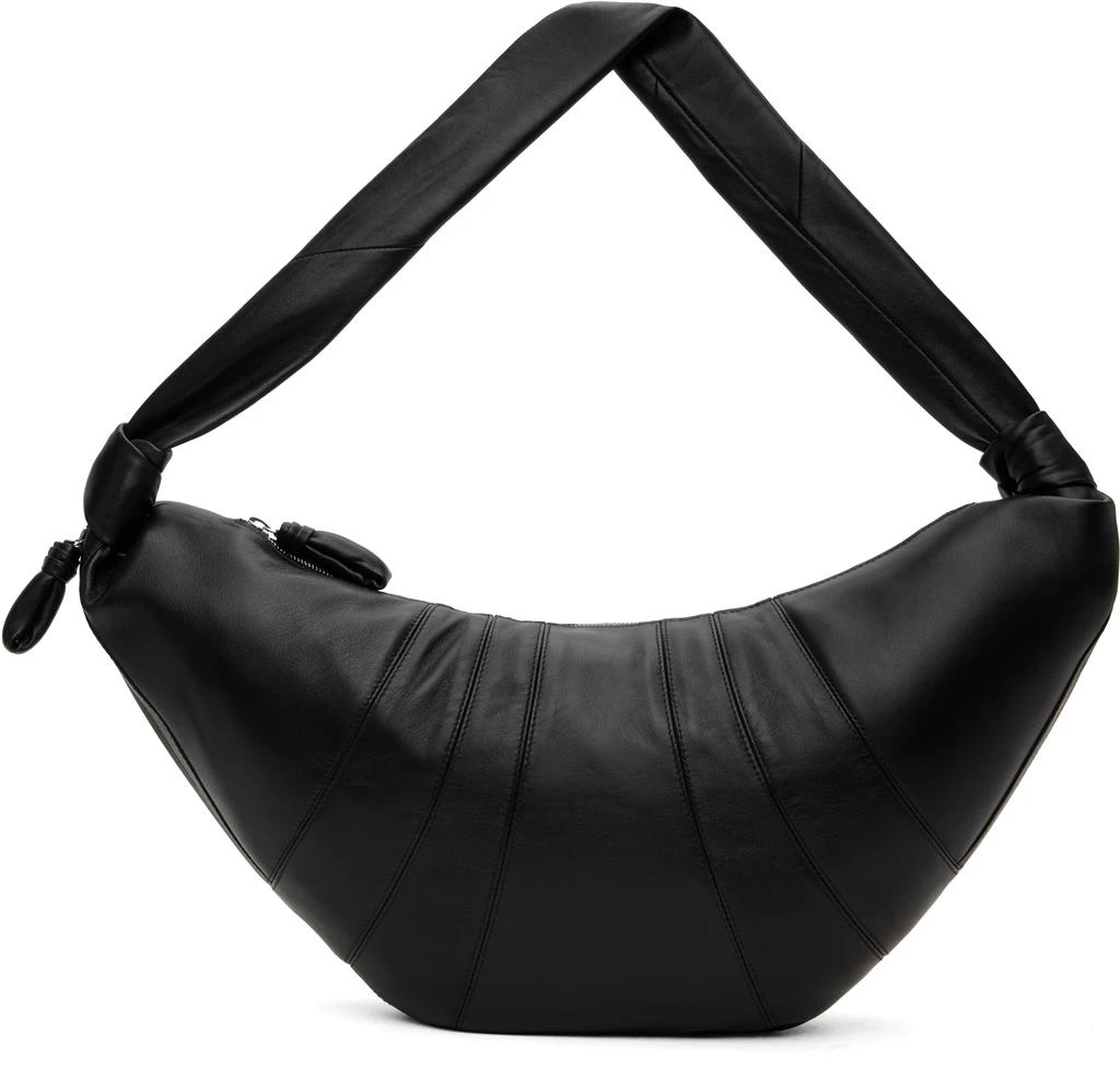 Lemaire Black Large Croissant Bag 1