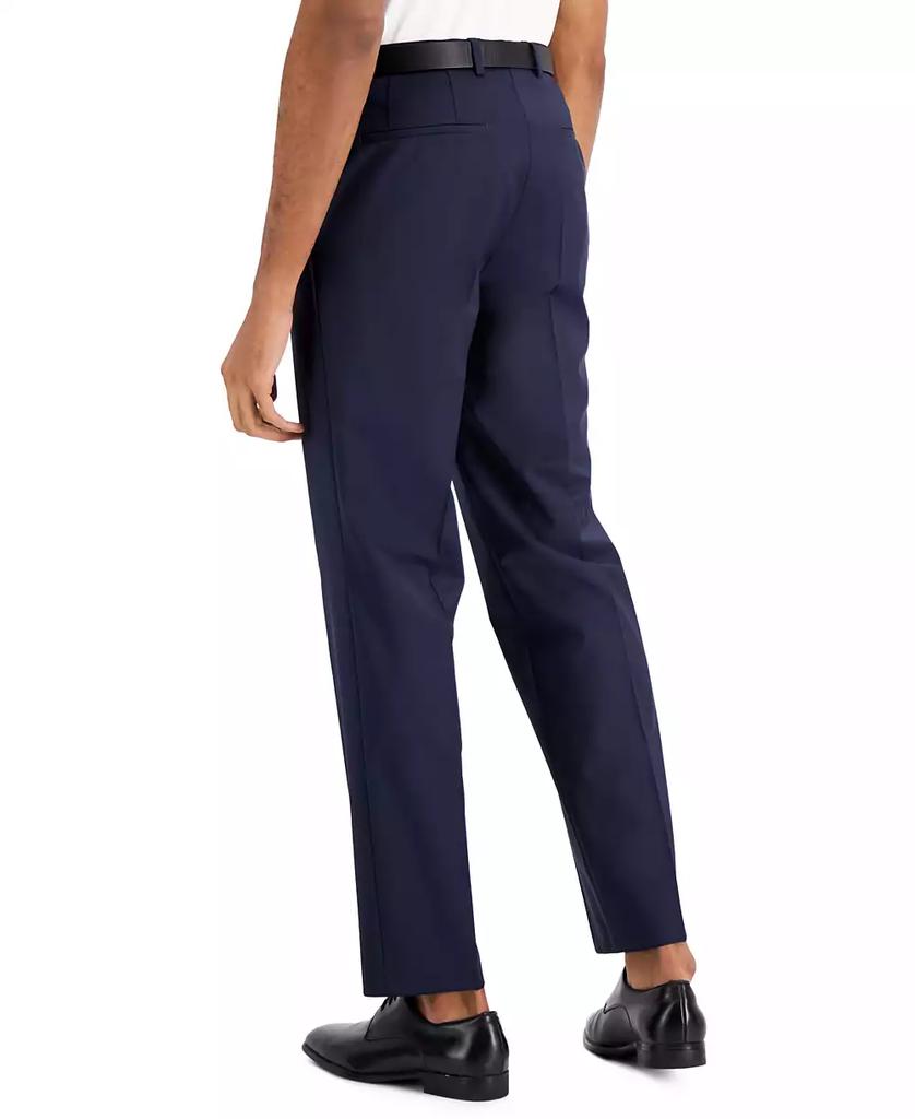 Hugo Boss Men's Modern-Fit Wool Superflex Suit Separate Pants