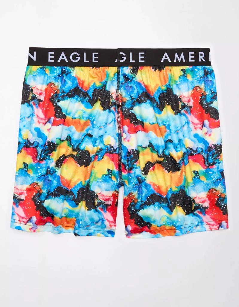 AE AEO Men's Watercolors Ultra Soft Pocket Boxer Short 4