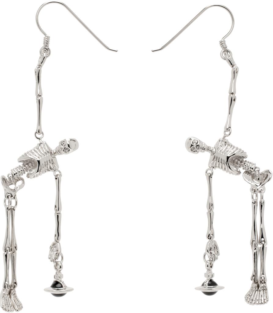 Vivienne Westwood Masha Sterling Silver Drop Earrings