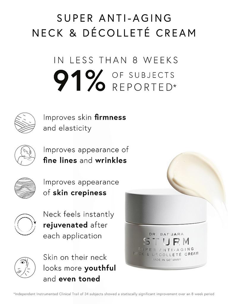 Dr. Barbara Sturm Super Anti-Aging Neck & Décolleté Cream