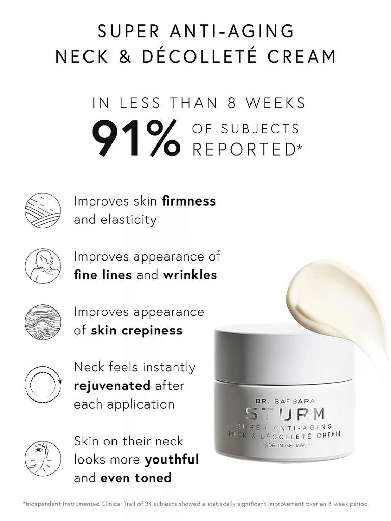Dr. Barbara Sturm Super Anti-Aging Neck & Décolleté Cream 2