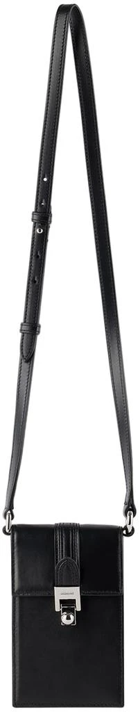 Jacquemus Black Les Sculptures 'Le petit Maleti' Phone Case 1