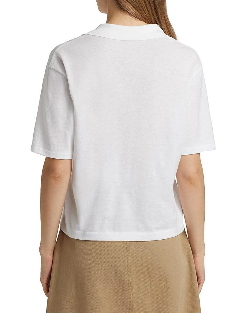 Vince Easy Cotton Polo Shirt 5