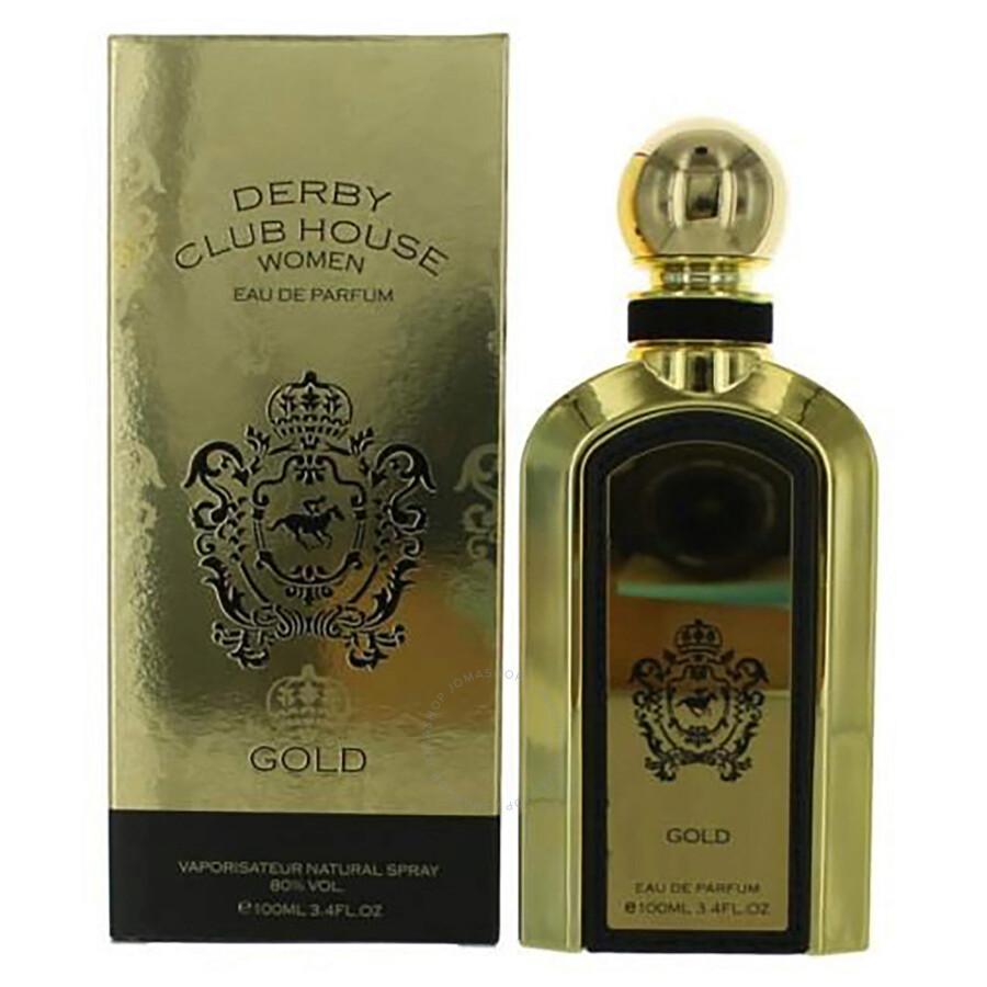 Armaf Derby Club House Gold / Armaf EDP Spray 3.4 oz (100 ml) (W)