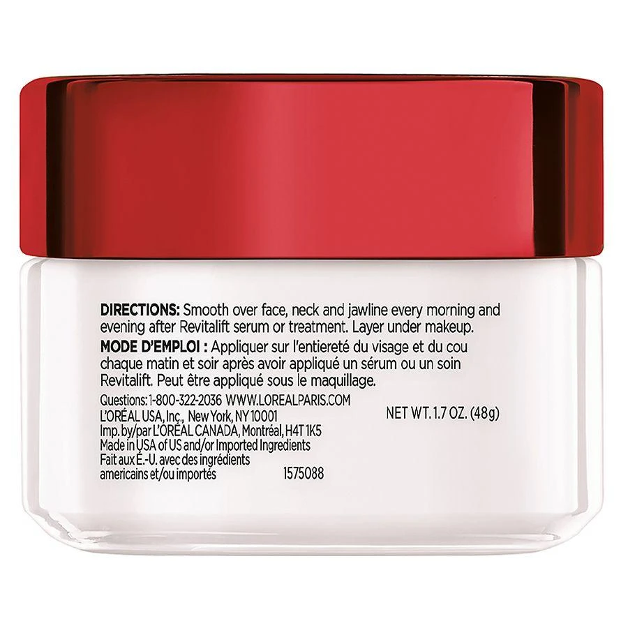 L'Oreal Paris Anti-Wrinkle + Firming Day Face Moisturizer 5