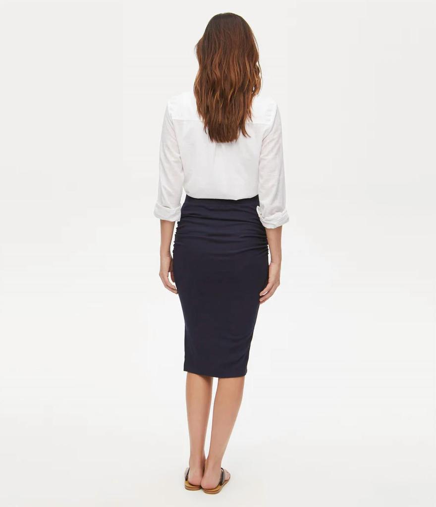 Michael Stars Michael Stars - Rae Ribbed Midi Skirt