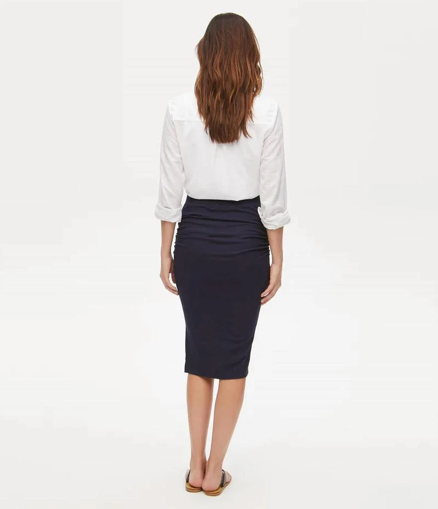 Michael Stars Michael Stars - Rae Ribbed Midi Skirt 2