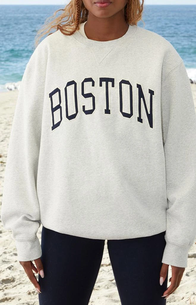 John Galt Erica Boston Crew Neck Sweatshirt 1