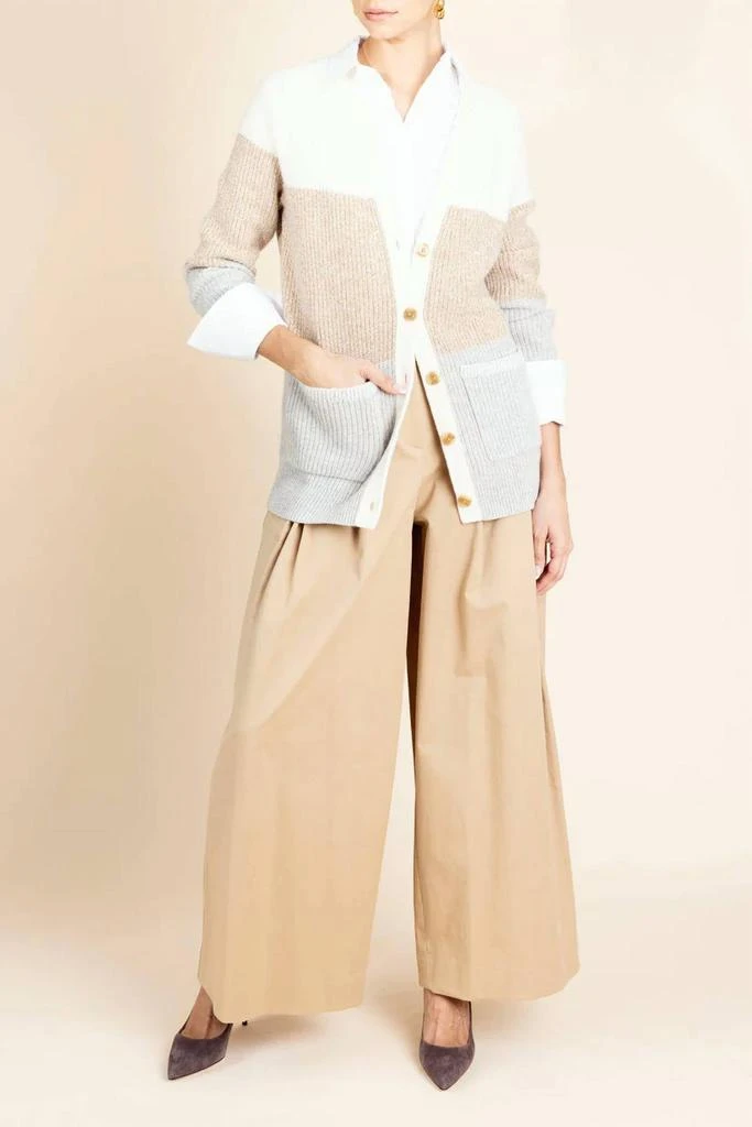 TWP Twp - Striped Jenny Cardigan