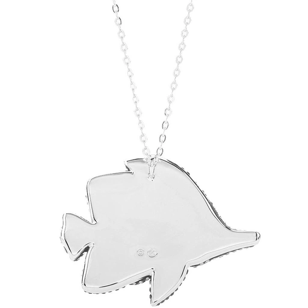 Swarovski Swarovski Women's Necklace - Enchanted Fish Crystal Pendant Metal Plating | 5195533 3