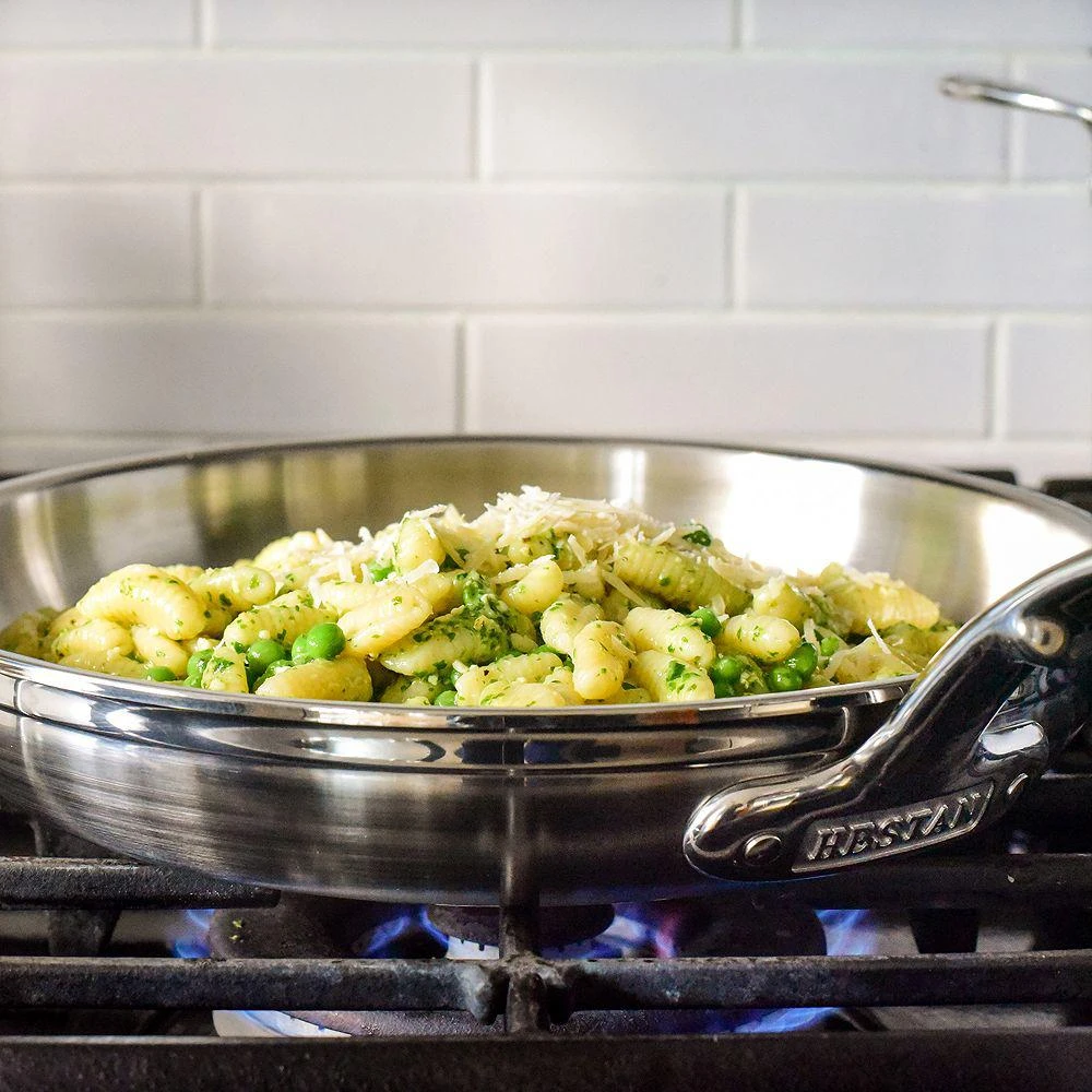 Hestan ProBond® Forged 12.5" Professional Clad Stainless Steel Skillet 6