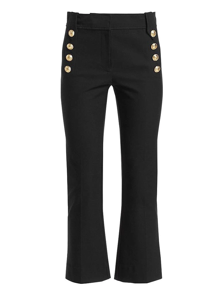 Derek Lam Robertson Crop Flare Pants 1