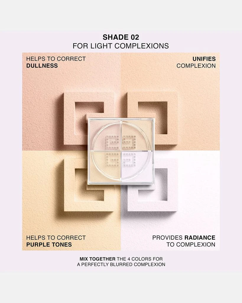 Givenchy Mini Prisme Libre Illuminating
Color-Correcting Loose Powder 4