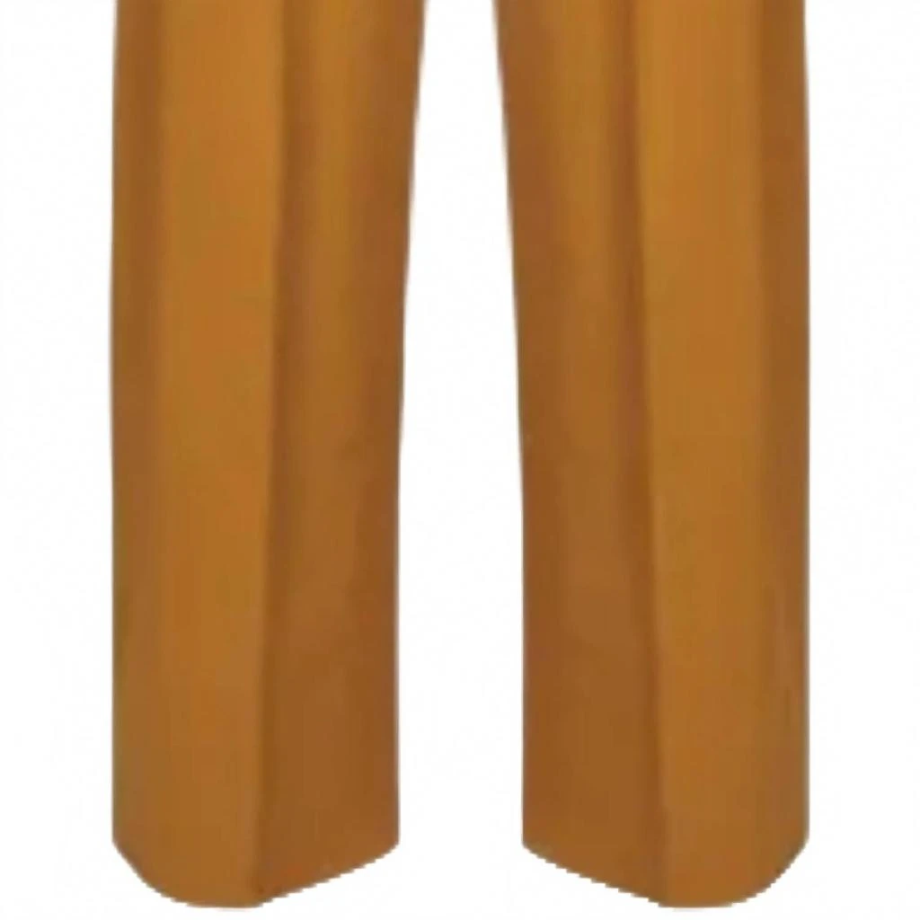 Salvatore Ferragamo Women
s High-Waisted Pants In Brown 3