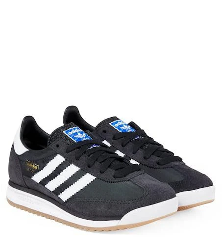 adidas gazelle silver green womens SL 72 PT – Premier main image 0