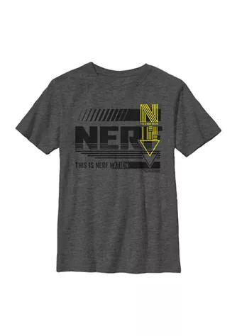 Nerf Boys 4 7 Xl Nation Graphic T Shirt