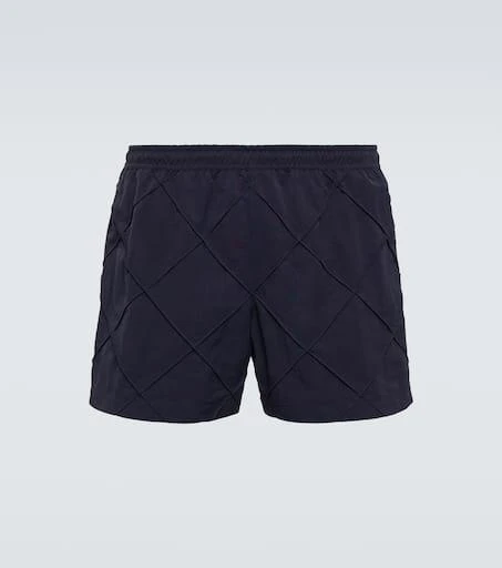Bottega Veneta Intreccio swim trunks 1