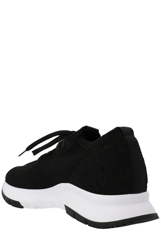 Gianvito Rossi Gianvito Rossi Fine-Knit Low-Top Sneakers 2