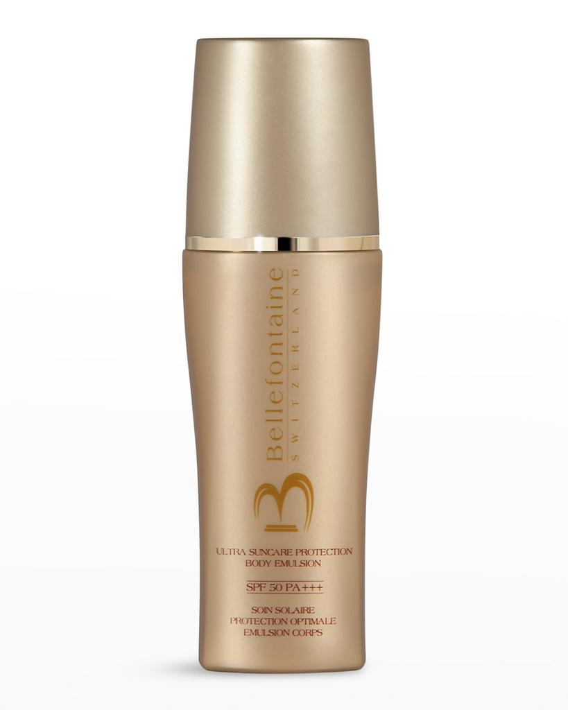 Bellefontaine Ultra Suncare Protection Body Emulsion SPF50 UVA & UVB Protection