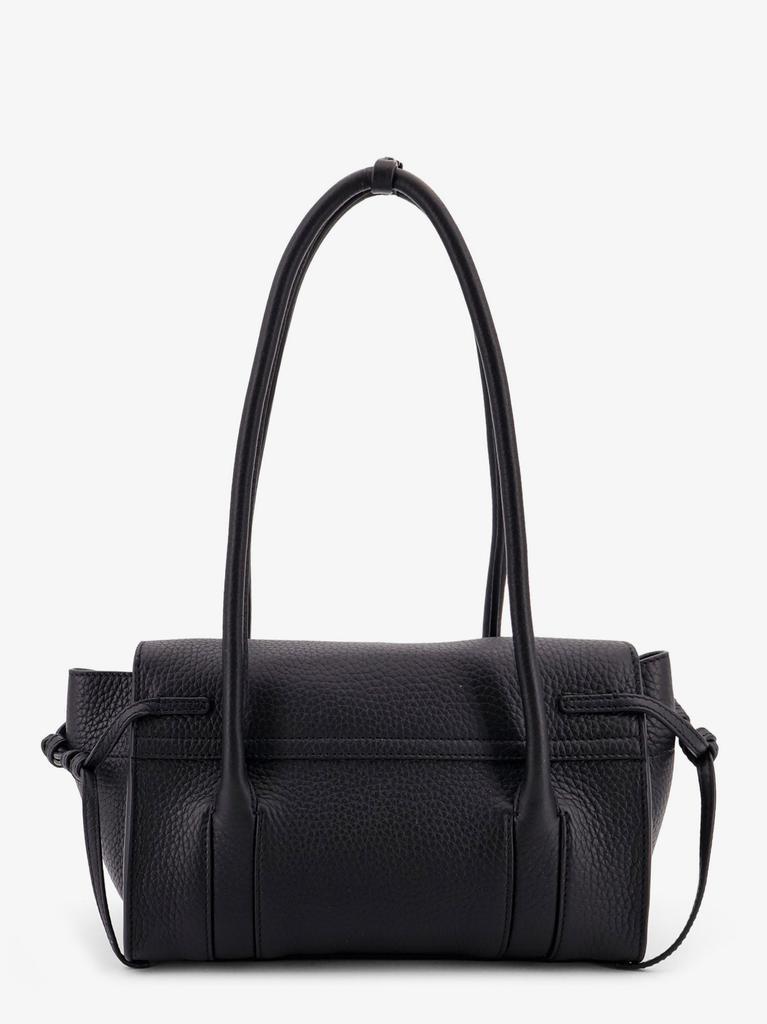 Mulberry Leather shoulder bag with logo