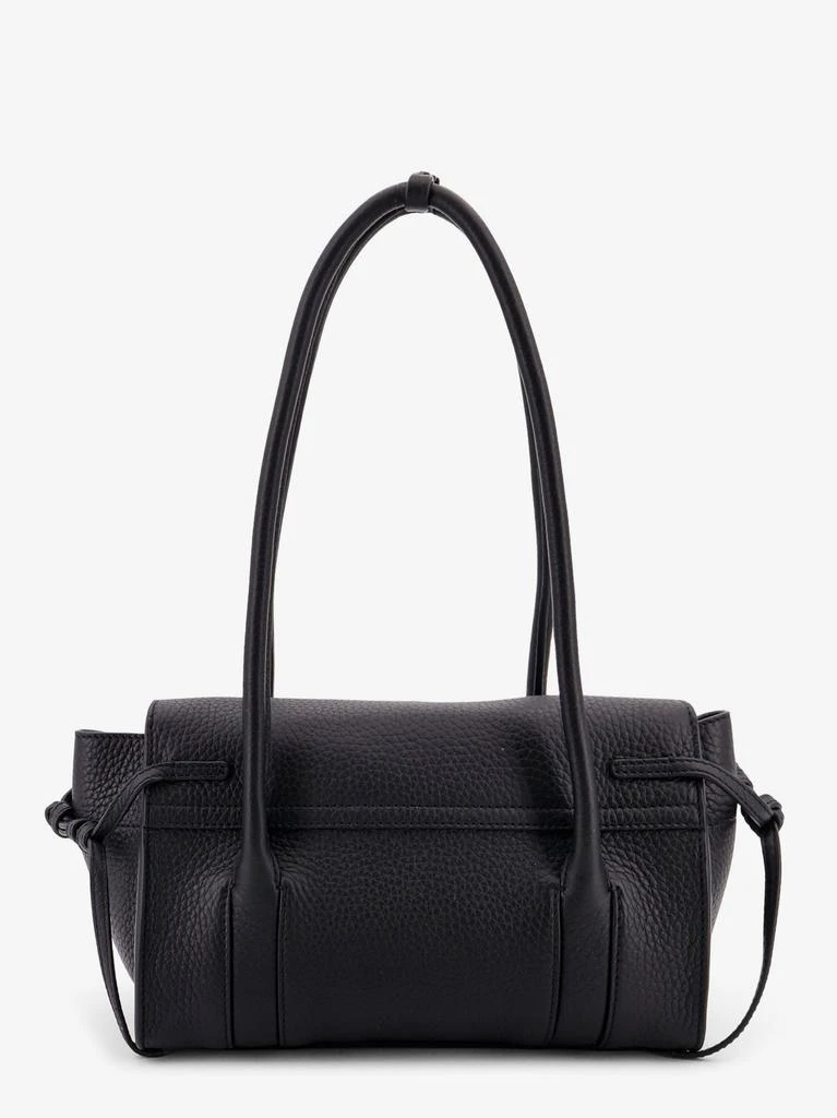 Mulberry Leather shoulder bag with logo 2